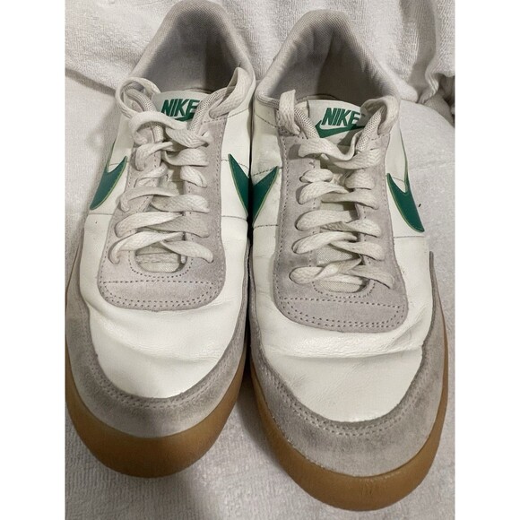 Nike Killshot 2 Men's Size 10 Leather - Green Swoosh - Clean! - Picture 7 of 7